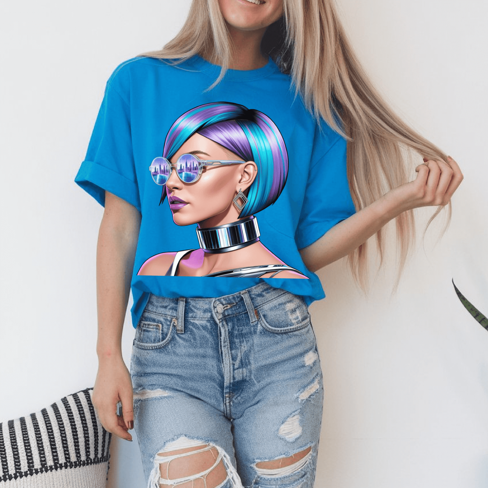 Aquarius Zodiac TshirtT-Shirt
