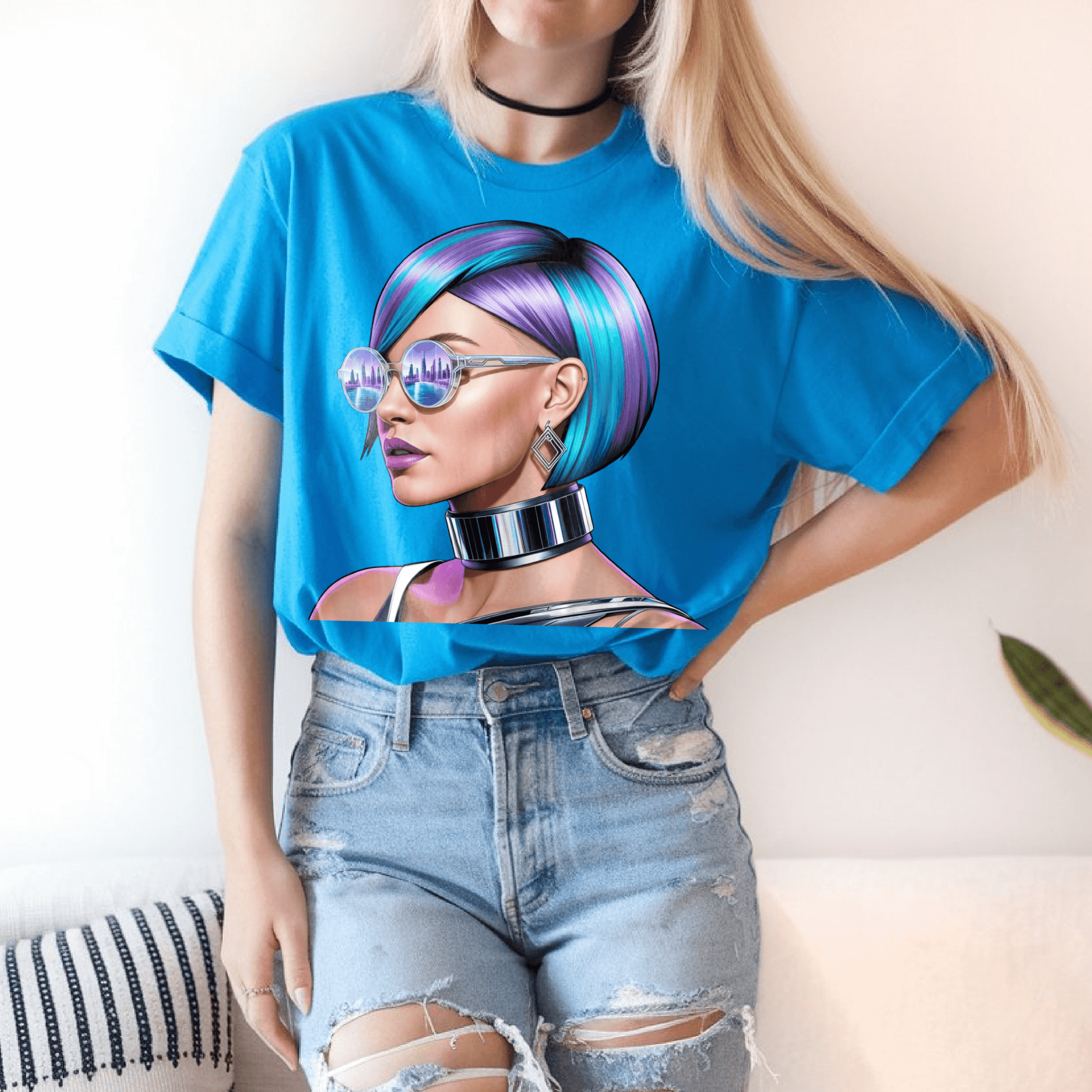 Aquarius Zodiac TshirtT-Shirt