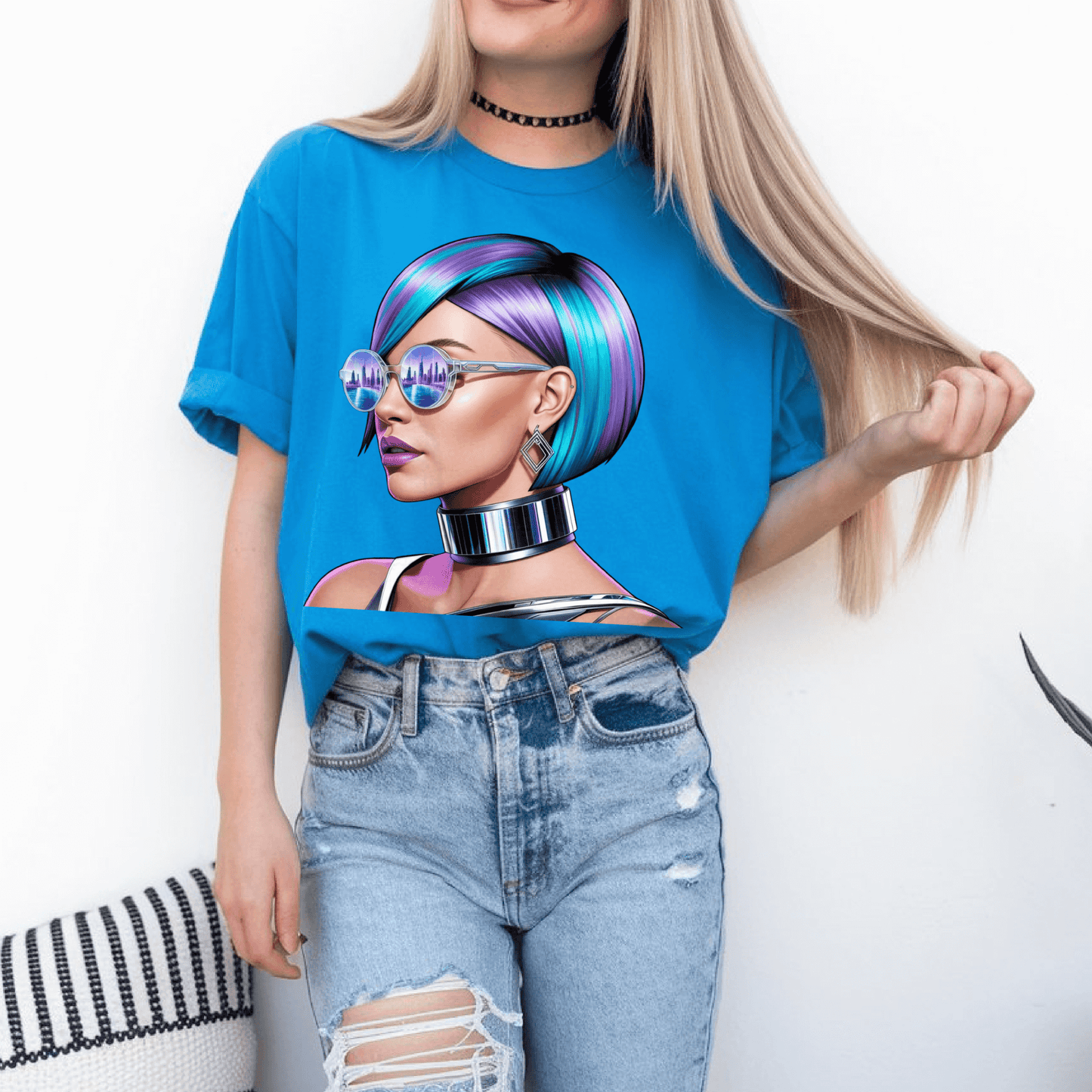 Aquarius Zodiac TshirtT-Shirt