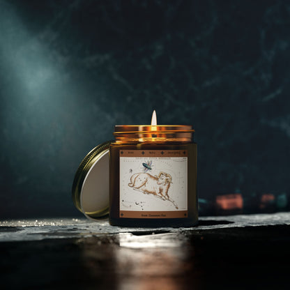 Aries Astrological Zodiac CandleHome Decor