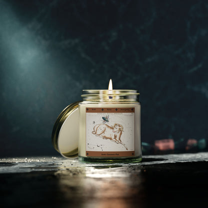 Aries Astrological Zodiac CandleHome Decor