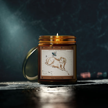Aries Astrological Zodiac CandleHome Decor