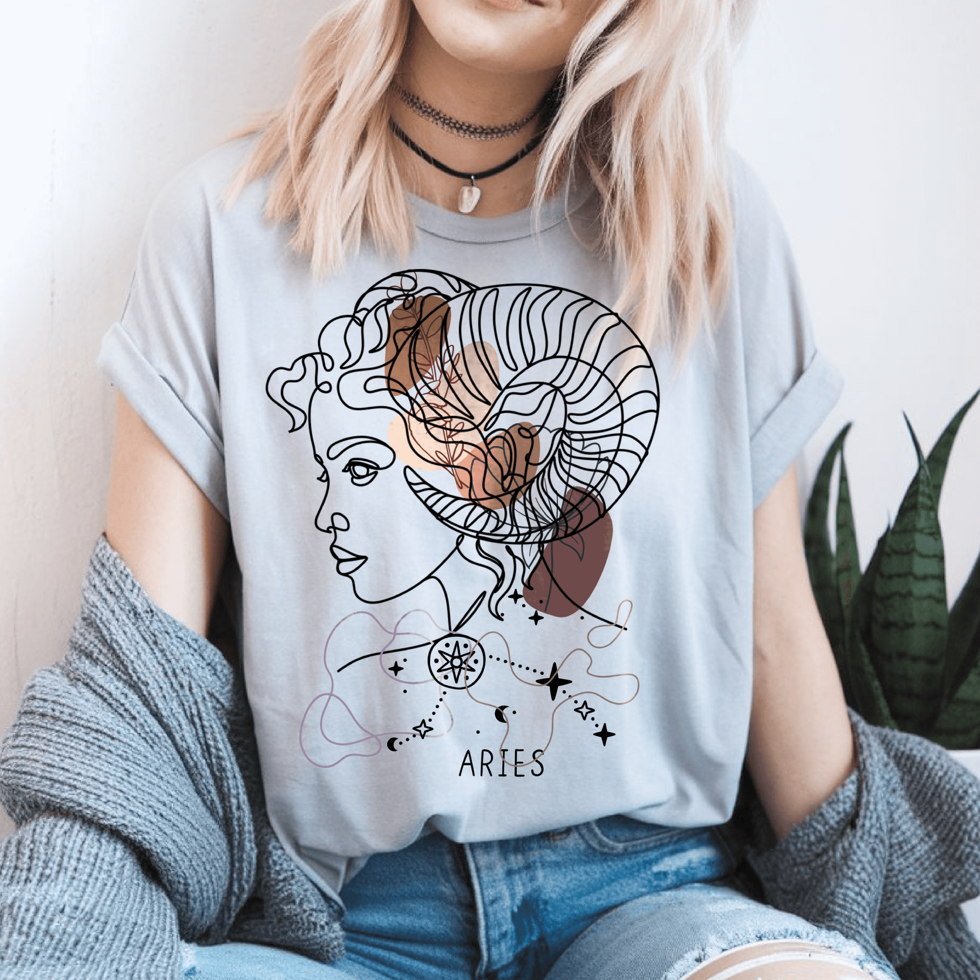 Aries Astrology Zodiac TShirtT-Shirt