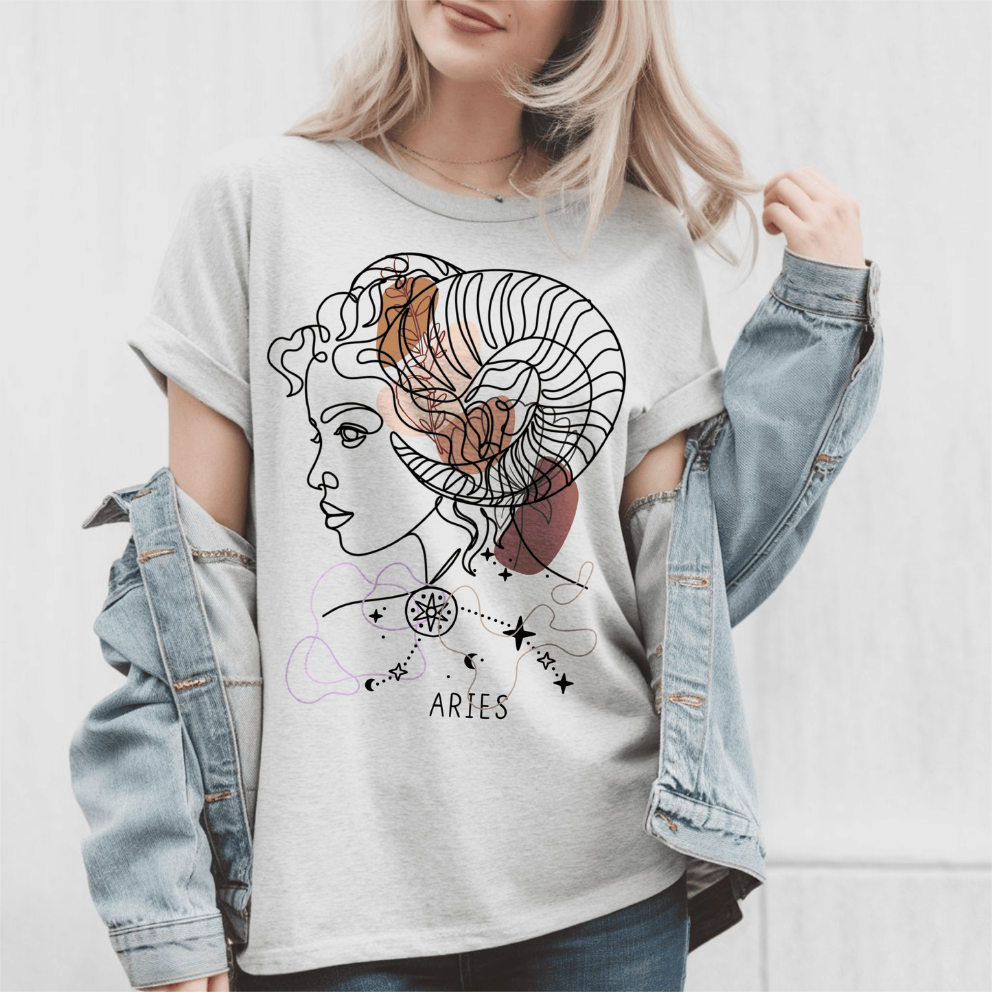 Aries Astrology Zodiac TShirtT-Shirt
