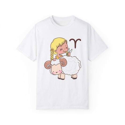 Aries Cute Graphic T-shirtT-Shirt