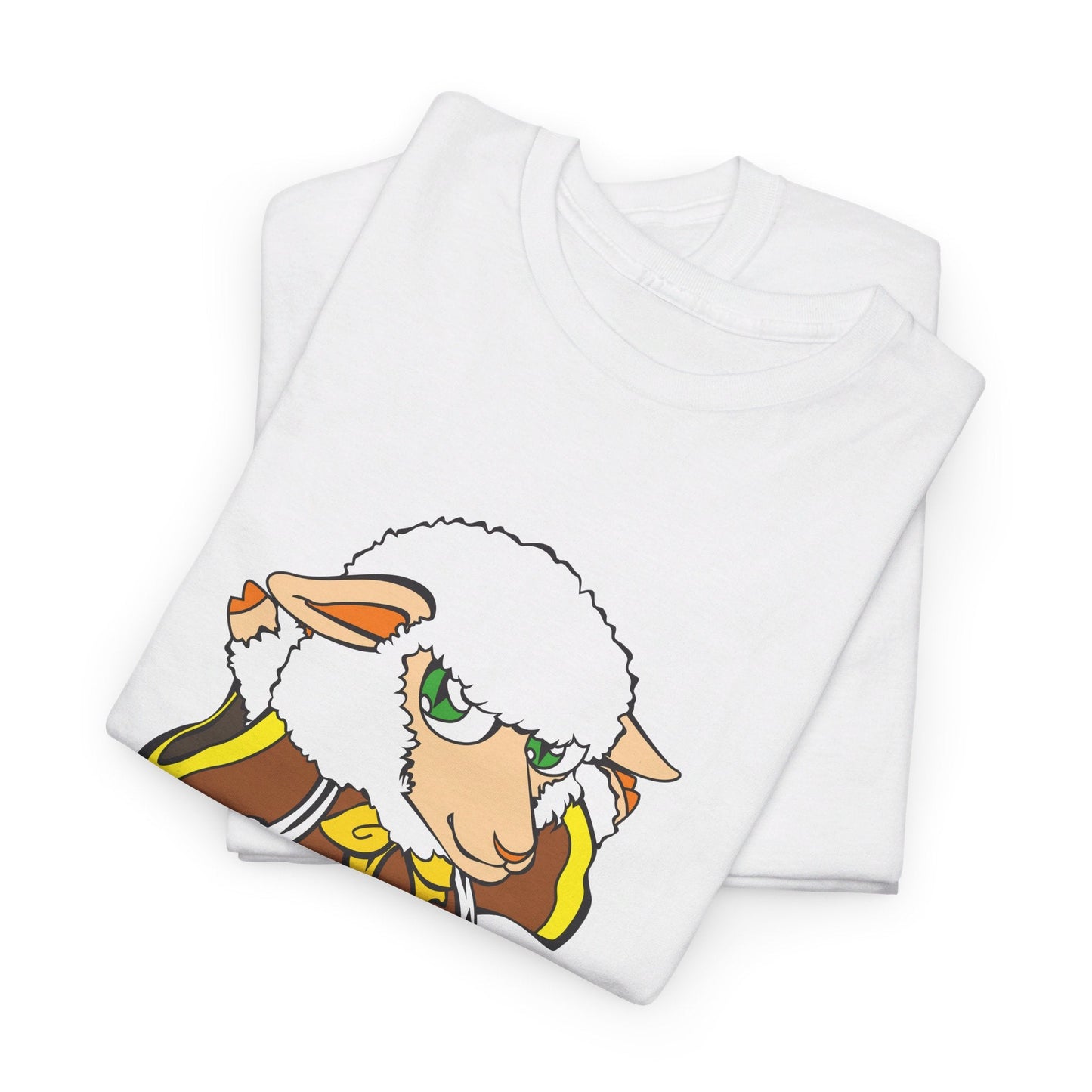 Aries Ram Sheep graphic zodiac cotton Top/shirt