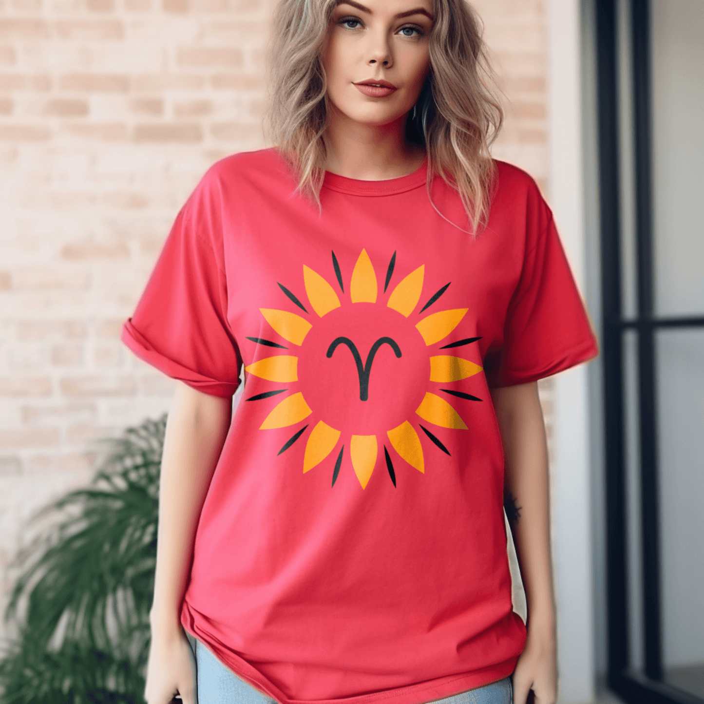 Aries Sun sign Zodiac T-ShirtT-Shirt