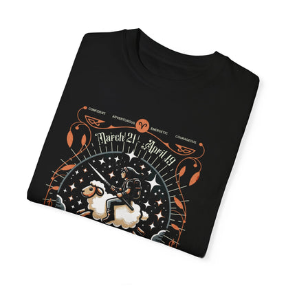 Aries zodiac graphic Unisex T-shirt