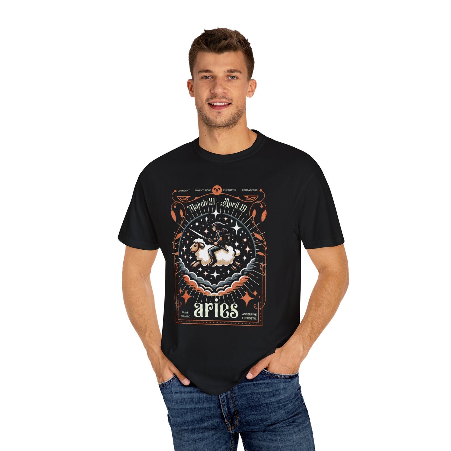 Aries zodiac graphic Unisex T-shirt