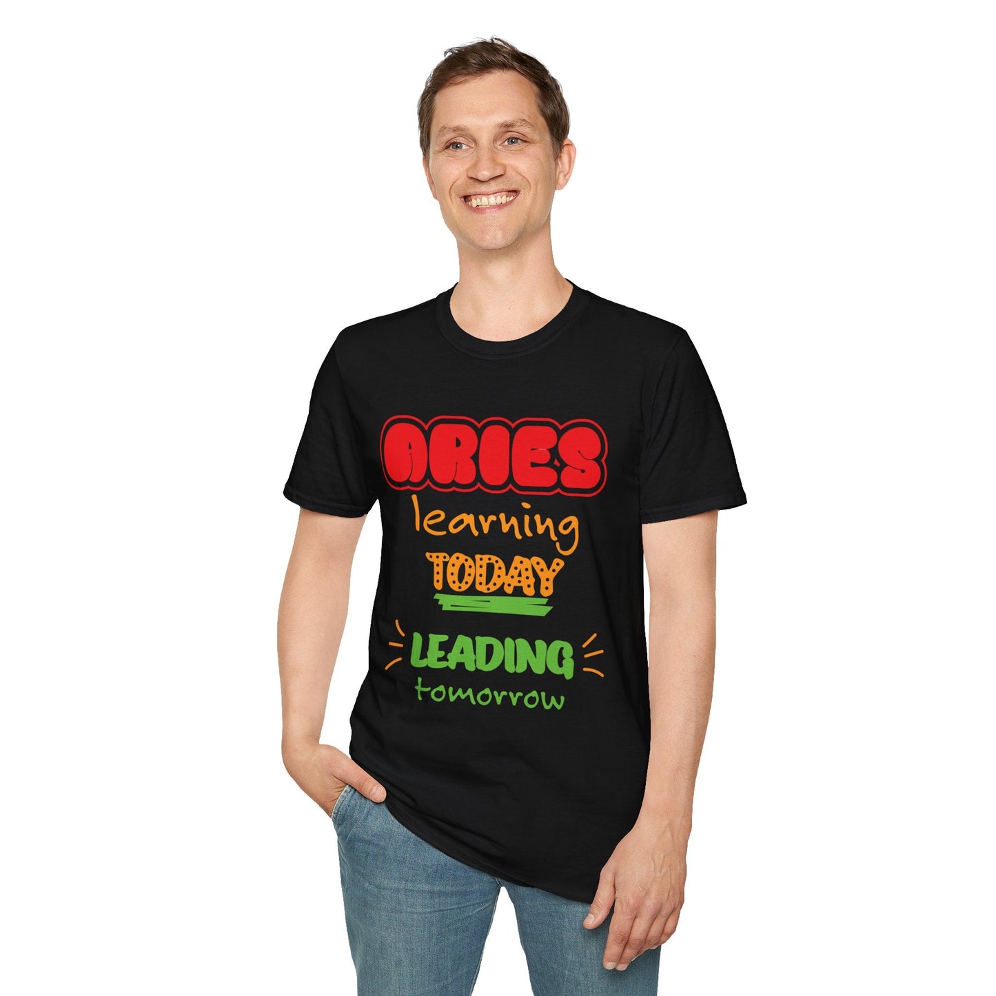 Aries Zodiac quote Graphic cotton T-Shirt