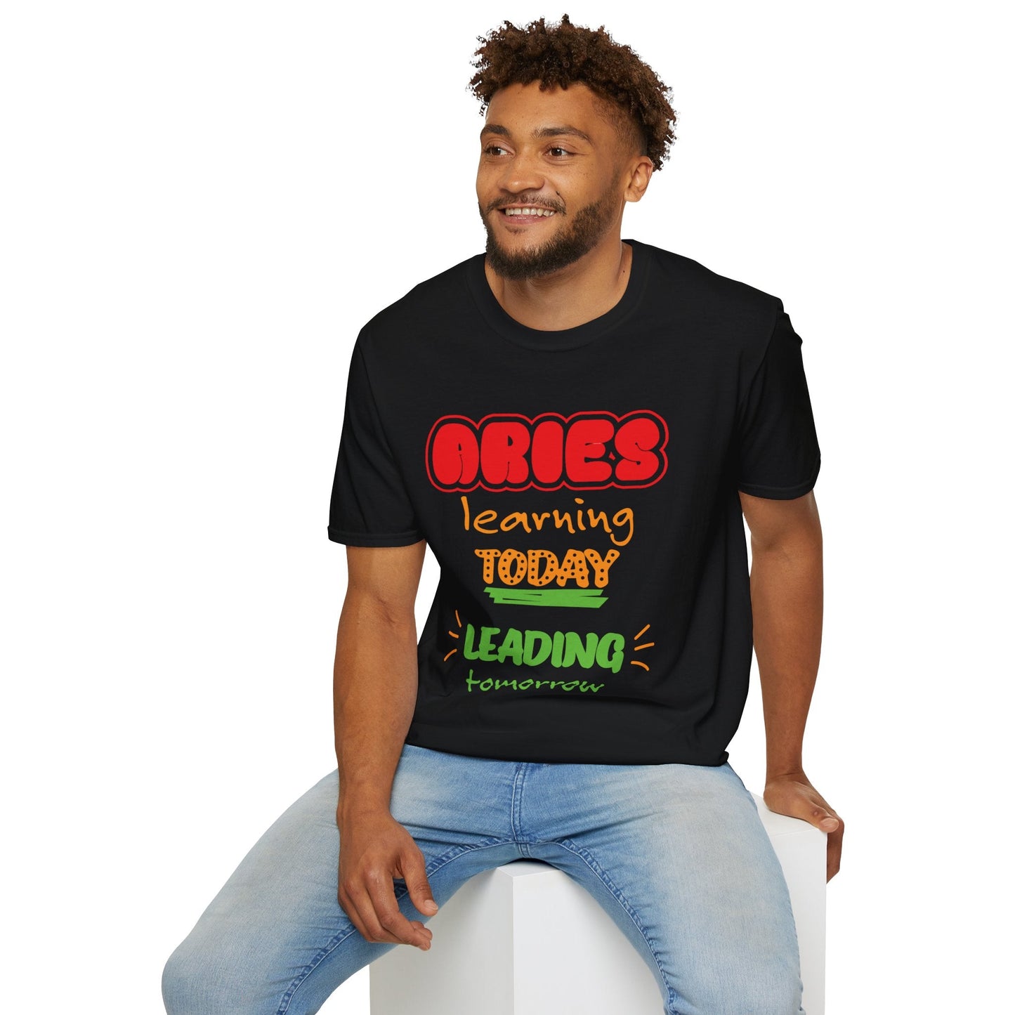 Aries Zodiac quote Graphic cotton T-Shirt