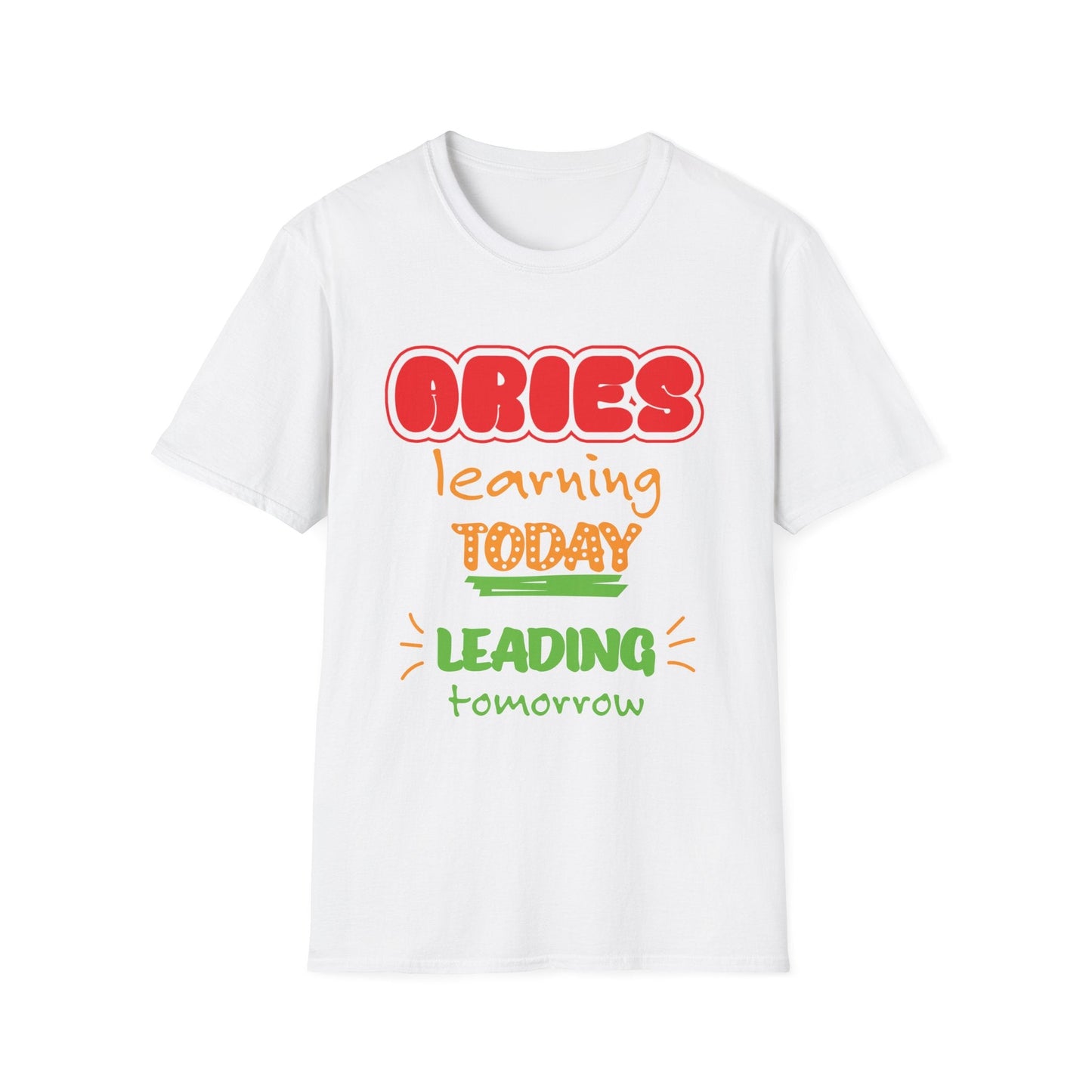 Aries Zodiac quote Graphic cotton T-Shirt