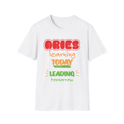 Aries Zodiac quote Graphic cotton T-Shirt