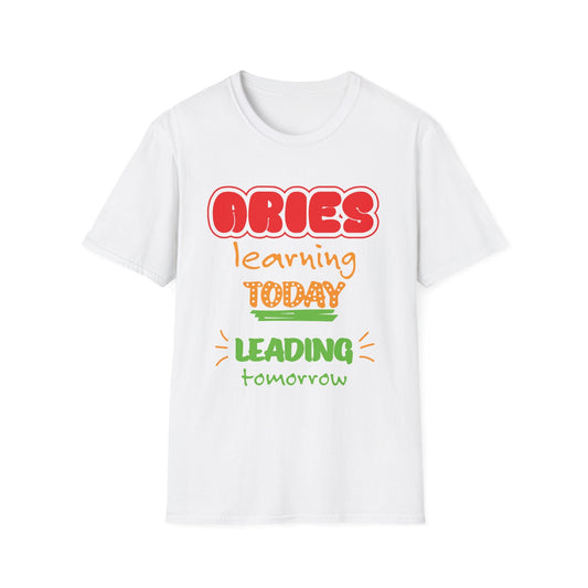 Aries Zodiac quote Graphic cotton T-Shirt