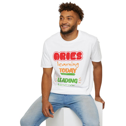 Aries Zodiac quote Graphic cotton T-Shirt