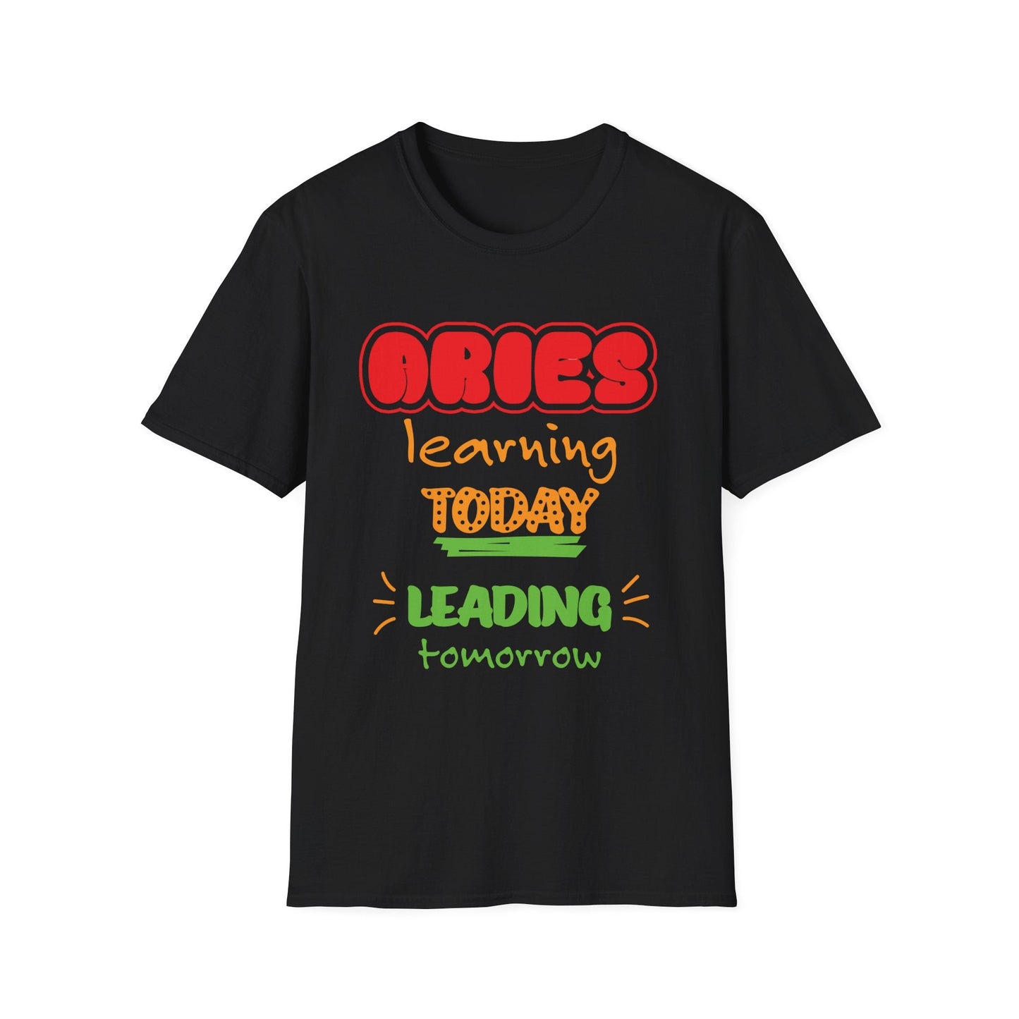 Aries Zodiac quote Graphic cotton T-Shirt