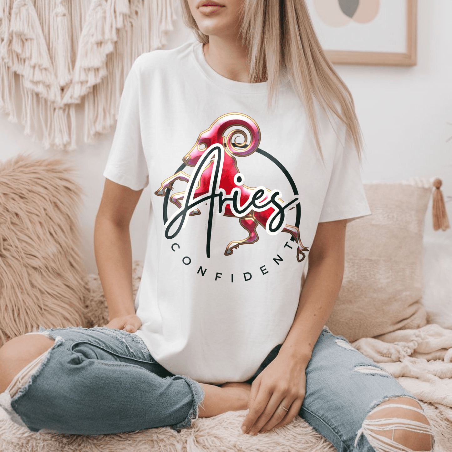 Aries Zodiac TshirtT-Shirt