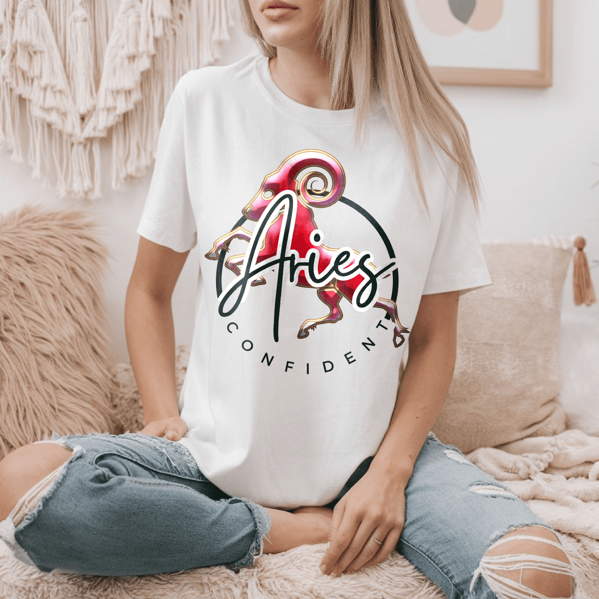 Aries Zodiac TshirtT-Shirt