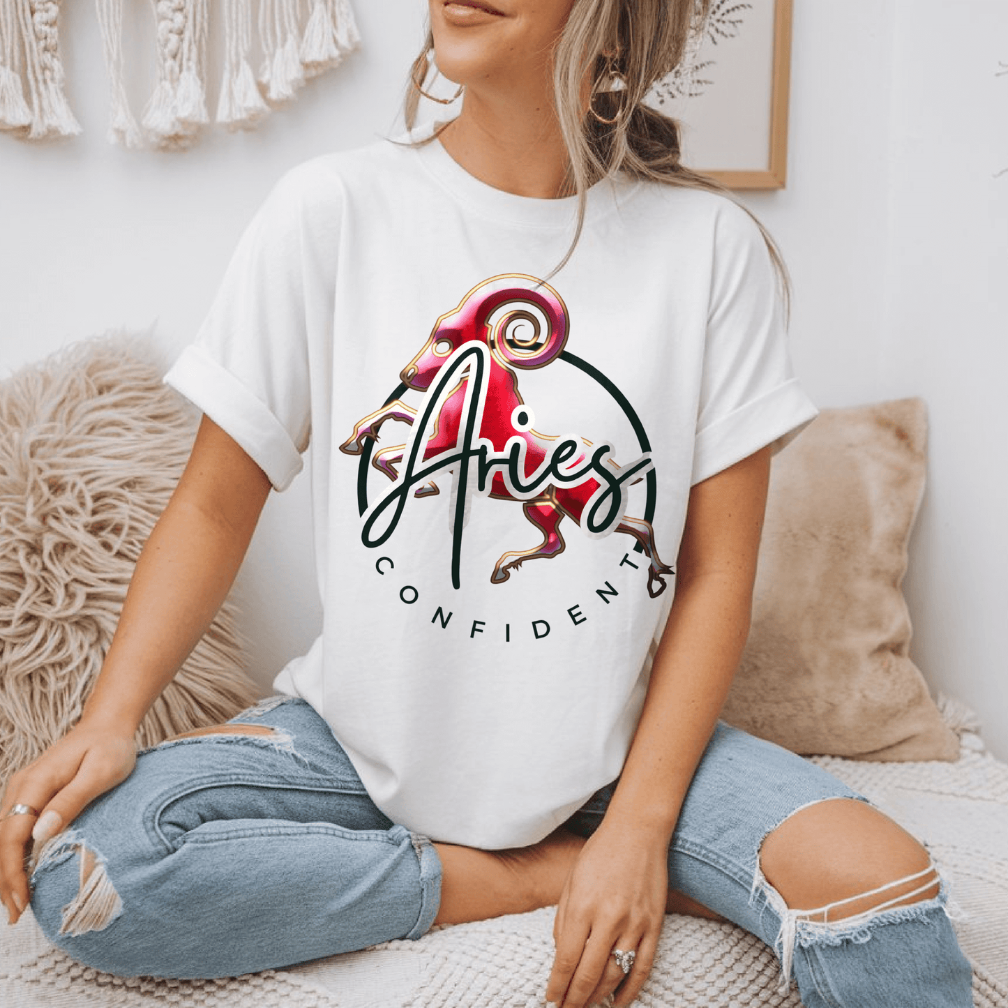 Aries Zodiac TshirtT-Shirt