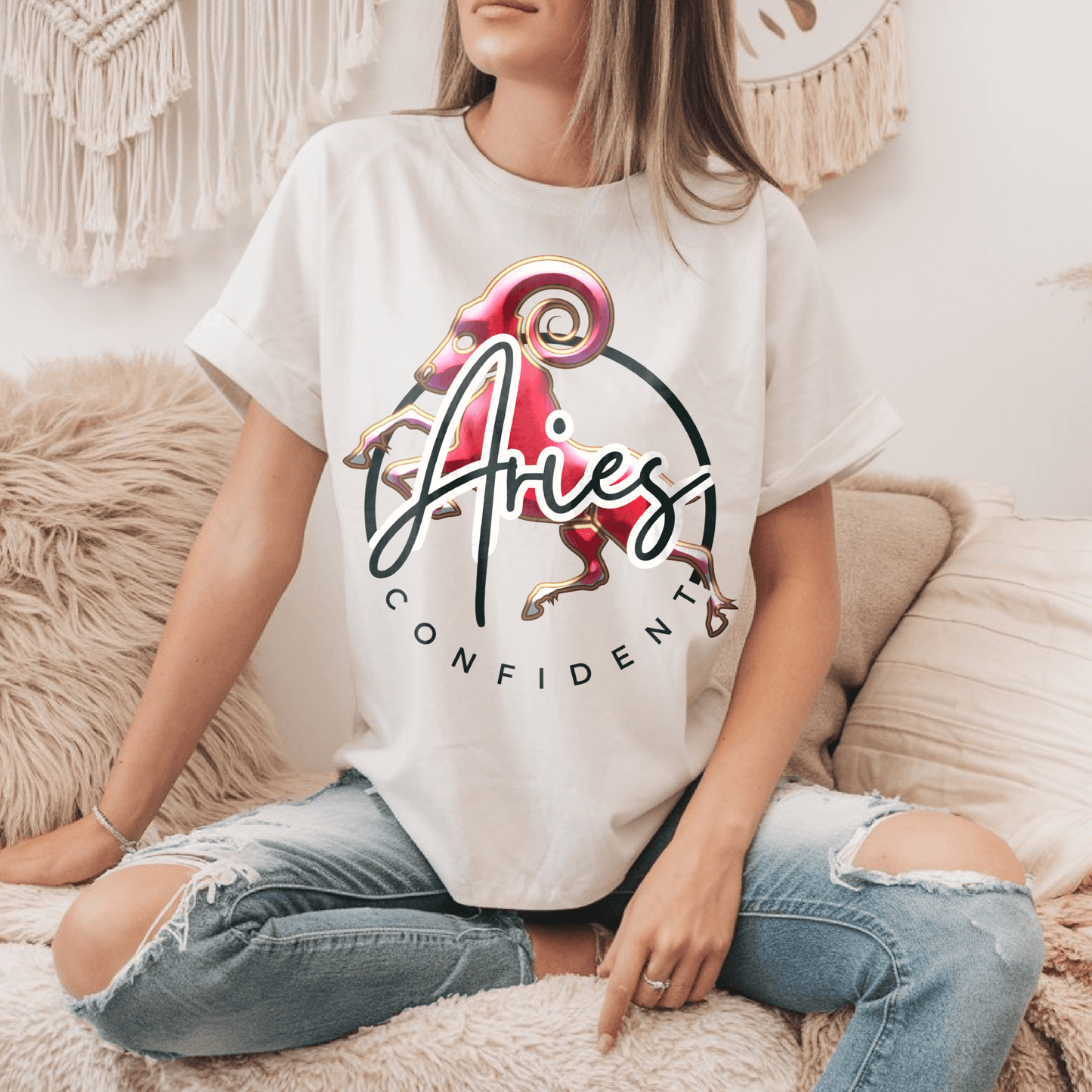 Aries Zodiac TshirtT-Shirt