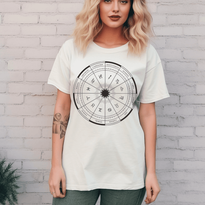 Astrology Chart Zodiac T-ShirtT-Shirt