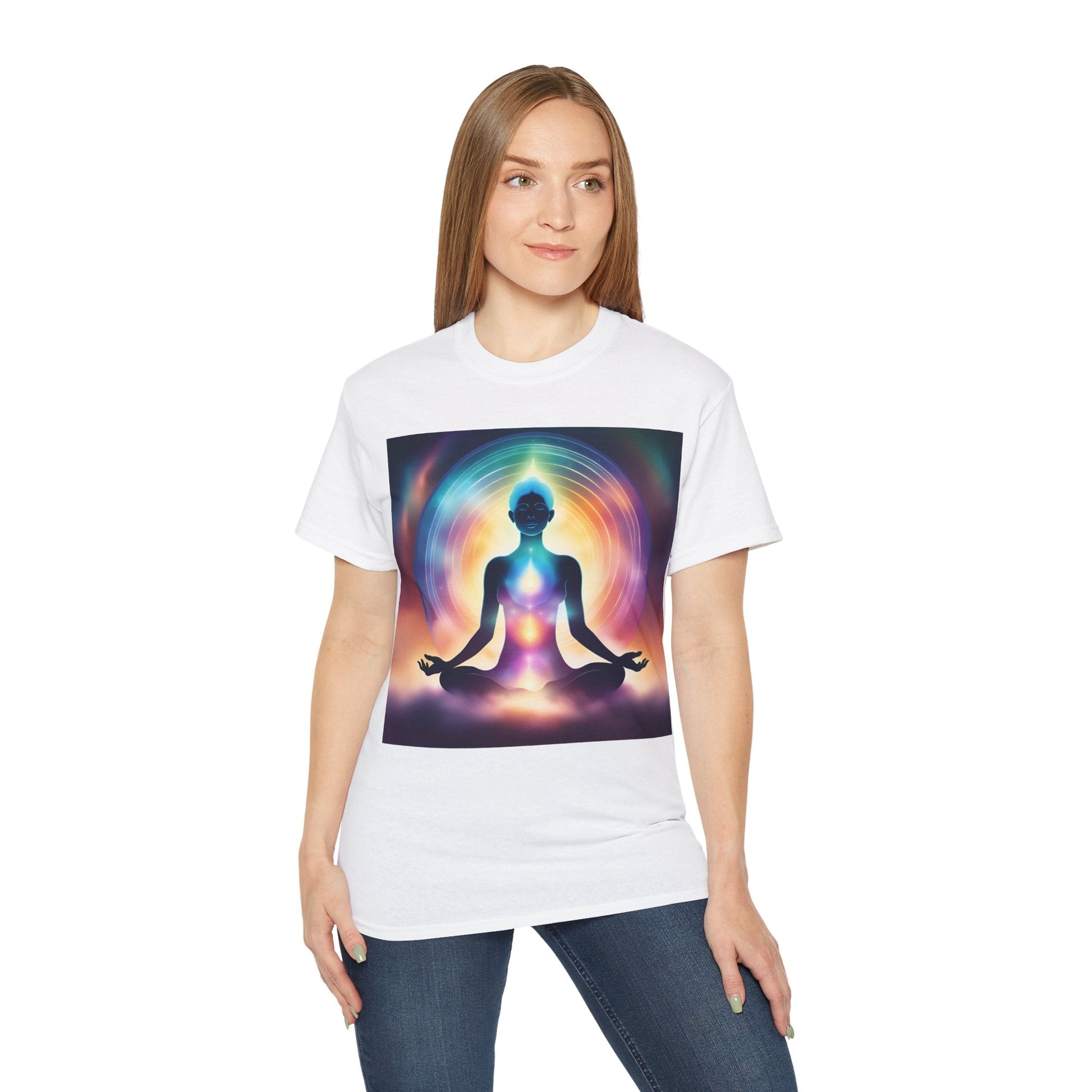 Astrology Mudra, Meditation shirt, Spiritual cotton T-shirtT-Shirt