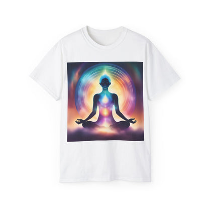 Astrology Mudra, Meditation shirt, Spiritual cotton T-shirtT-Shirt