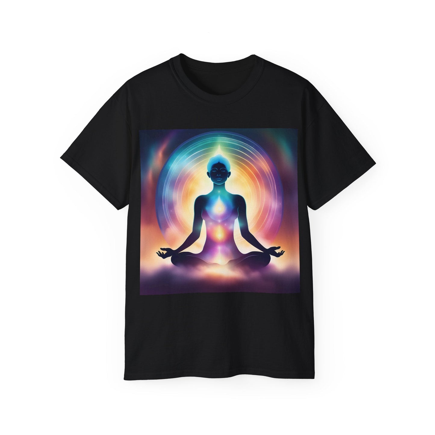 Astrology Mudra, Meditation shirt, Spiritual cotton T-shirtT-Shirt