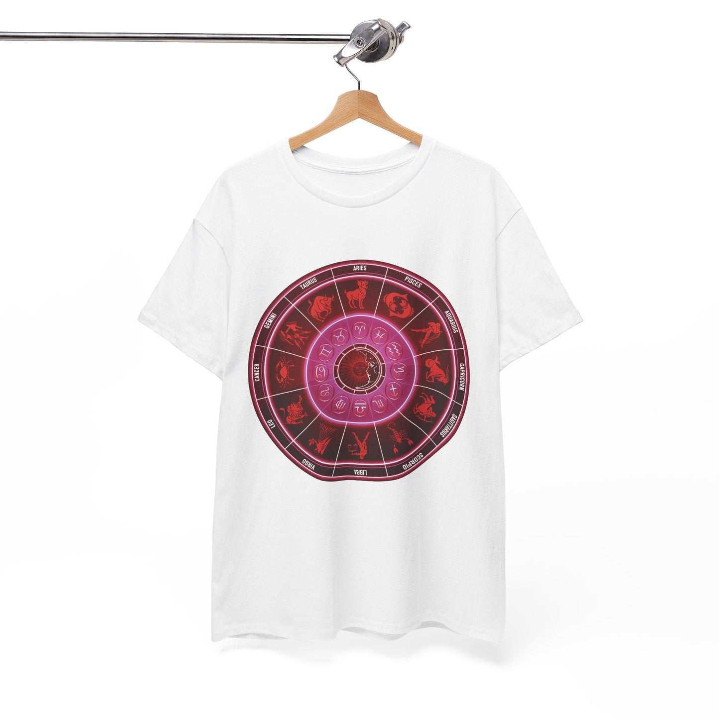 Astrology Symbols Unisex Tee - Cosmic Zodiac ShirtT-Shirt