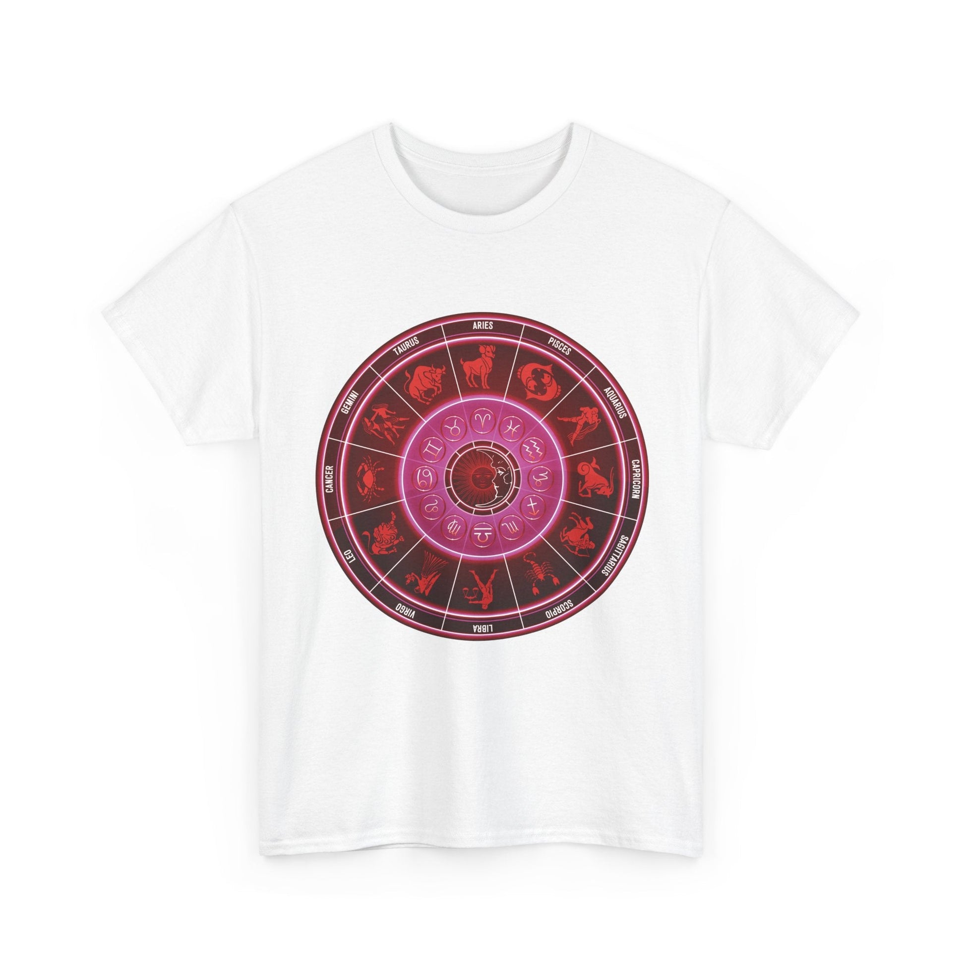 Astrology Symbols Unisex Tee - Cosmic Zodiac ShirtT-Shirt