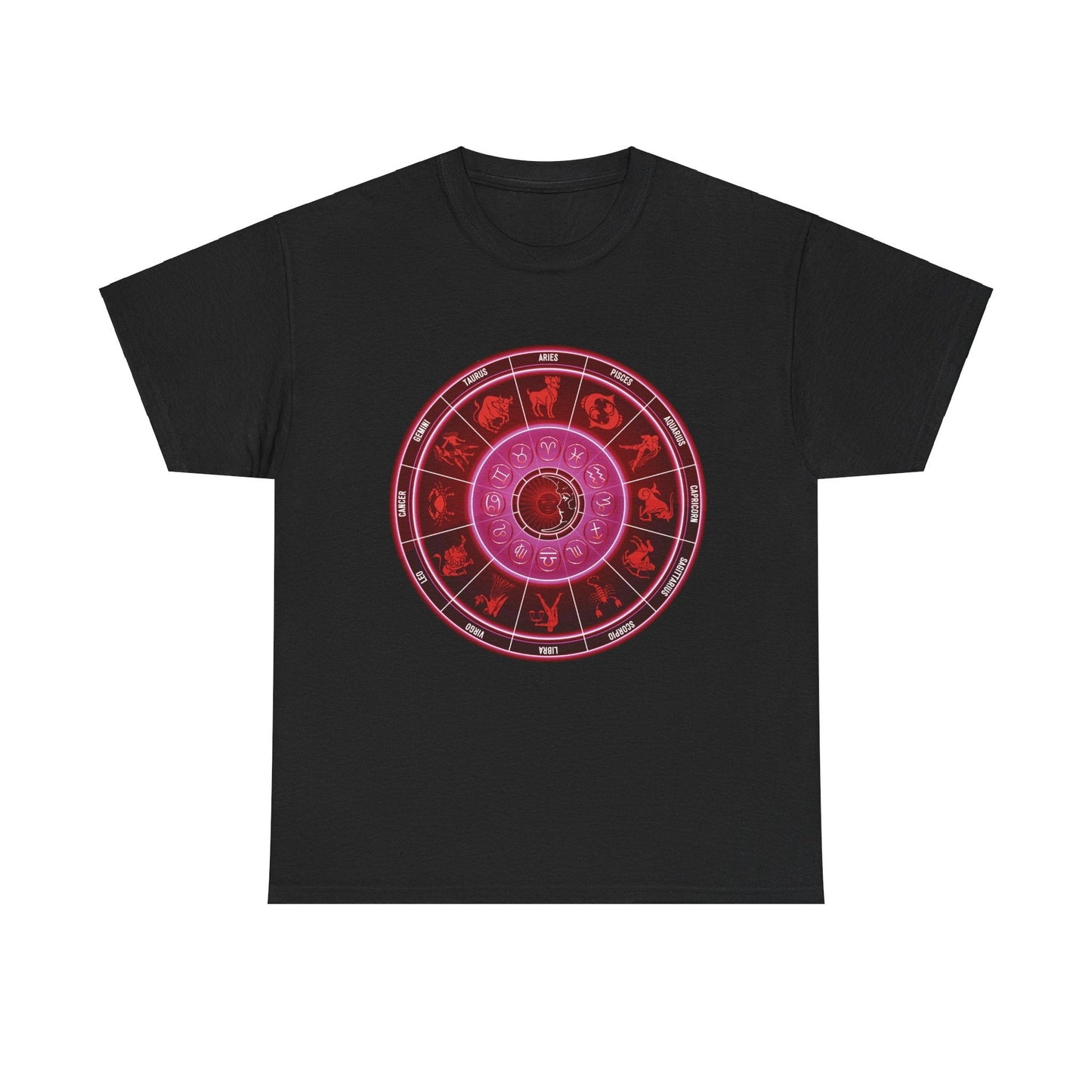 Astrology Symbols Unisex Tee - Cosmic Zodiac ShirtT-Shirt