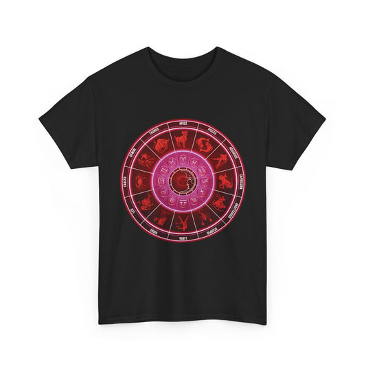 Astrology Symbols Unisex Tee - Cosmic Zodiac ShirtT-Shirt