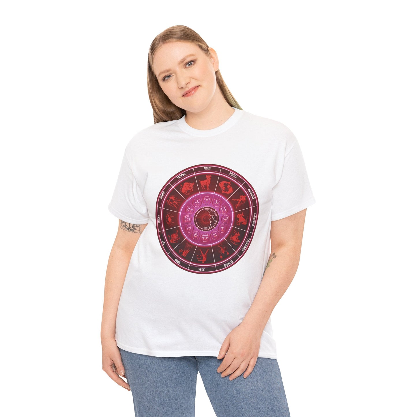 Astrology Symbols Unisex Tee - Cosmic Zodiac ShirtT-Shirt