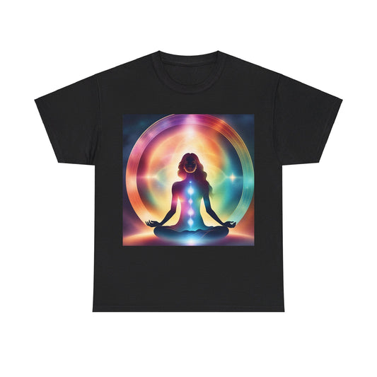 Aura Mudra Astrology Unisex T-shirt