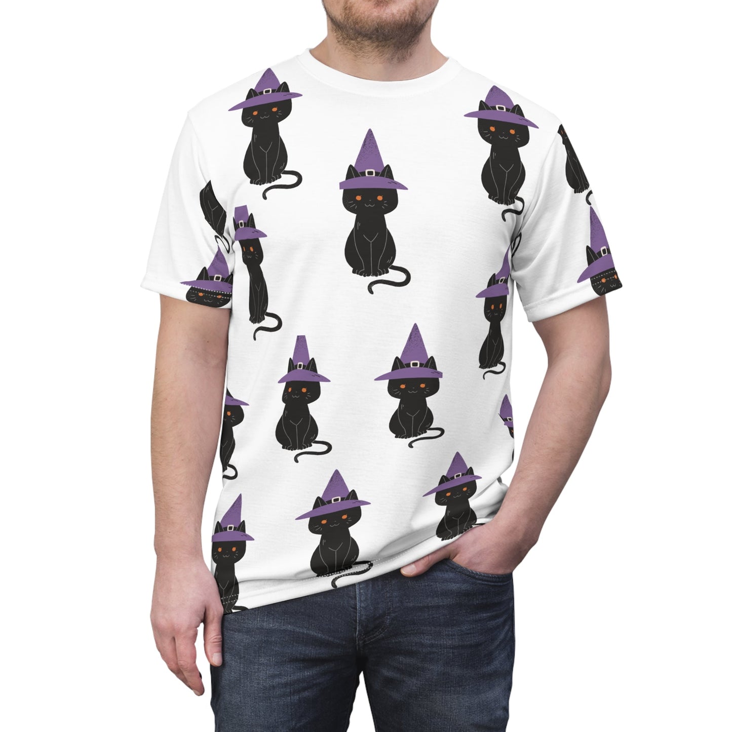 Black Cat  Halloween shirt