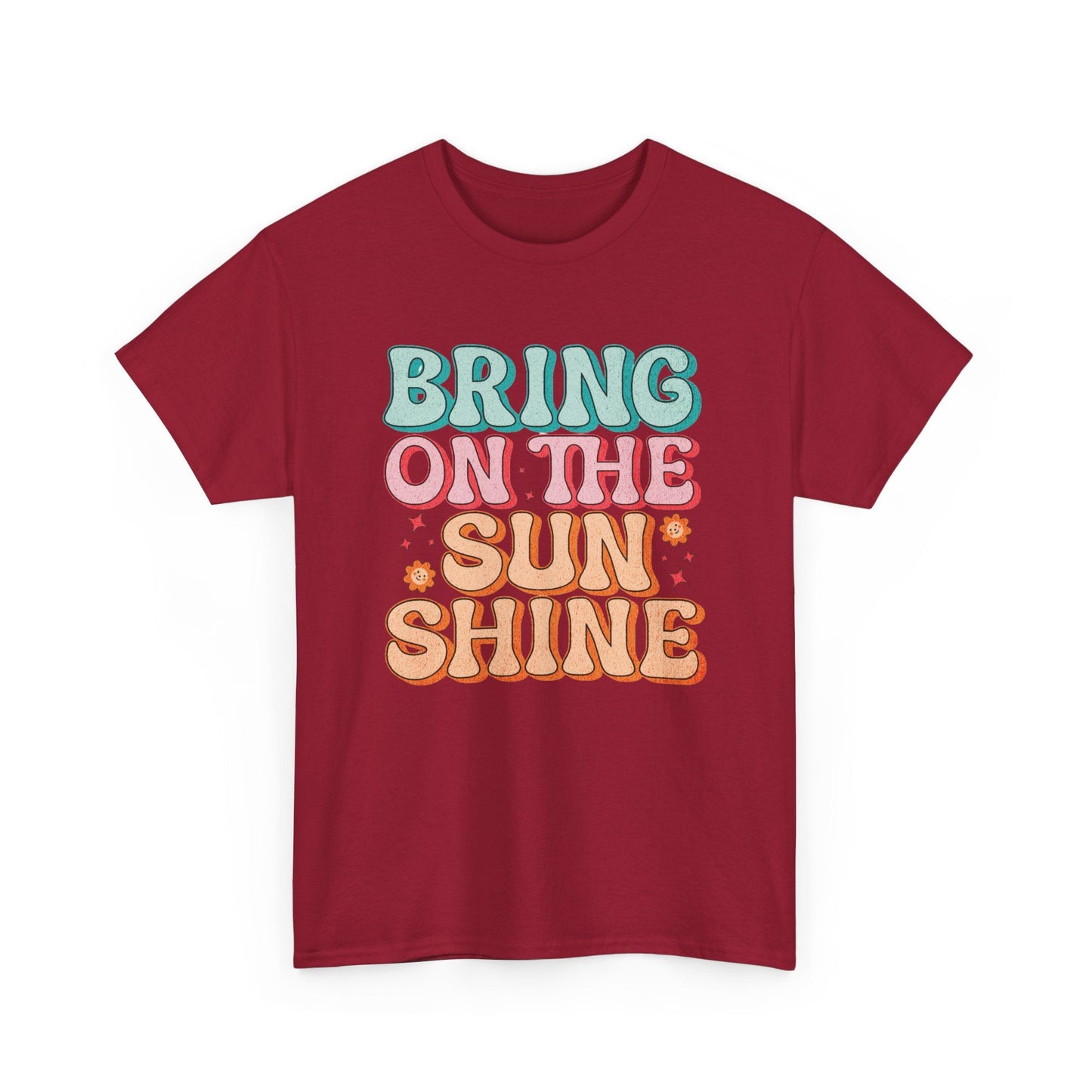 Bring on the Sunshine Graphic Cotton TeeT-Shirt