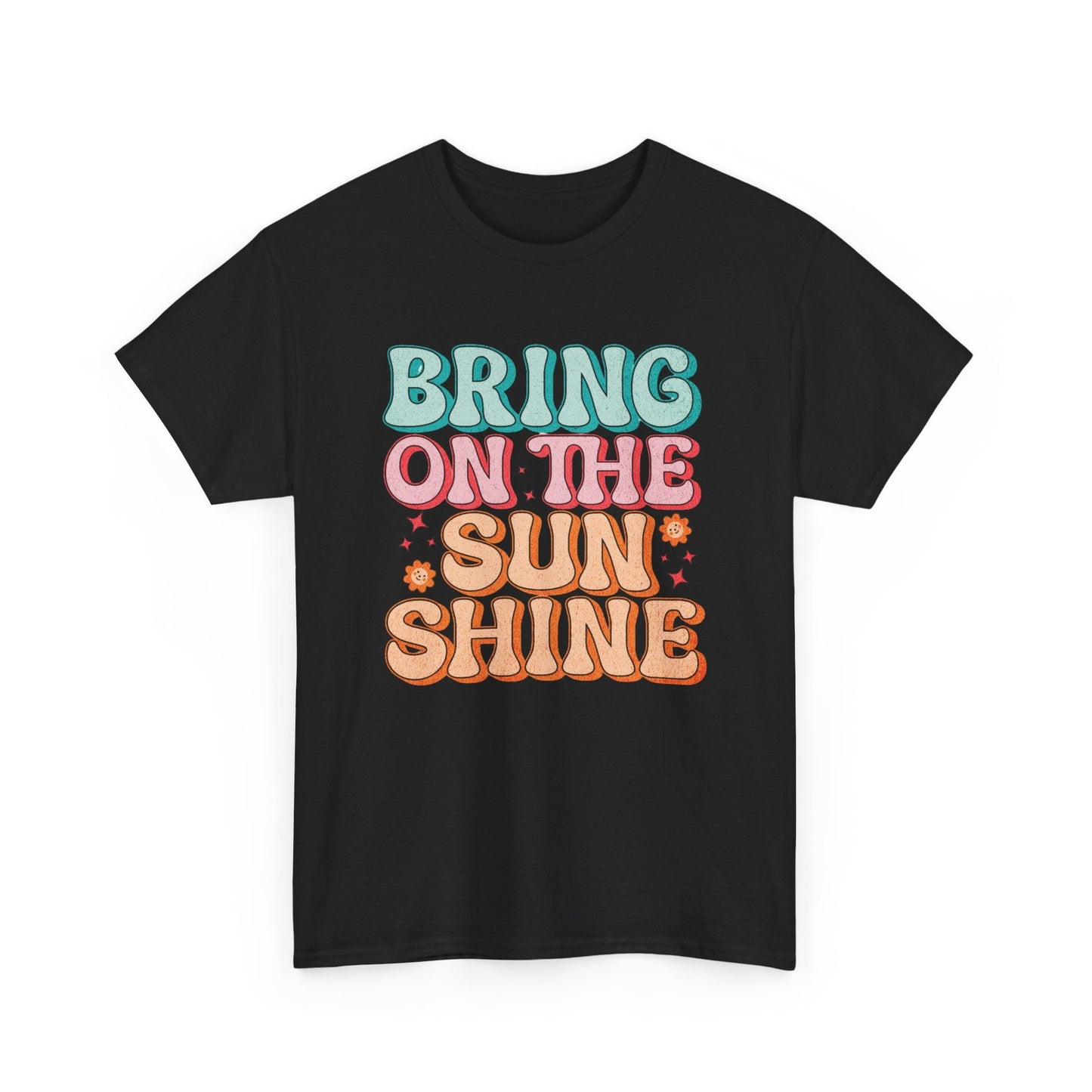 Bring on the Sunshine Graphic Cotton TeeT-Shirt