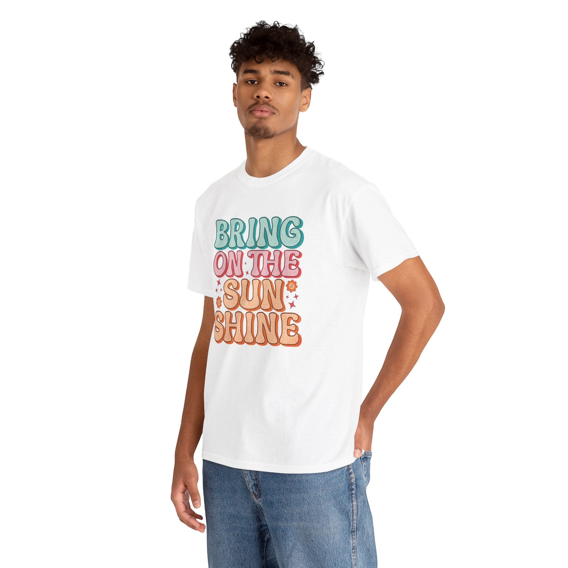 Bring on the Sunshine Graphic Cotton TeeT-Shirt