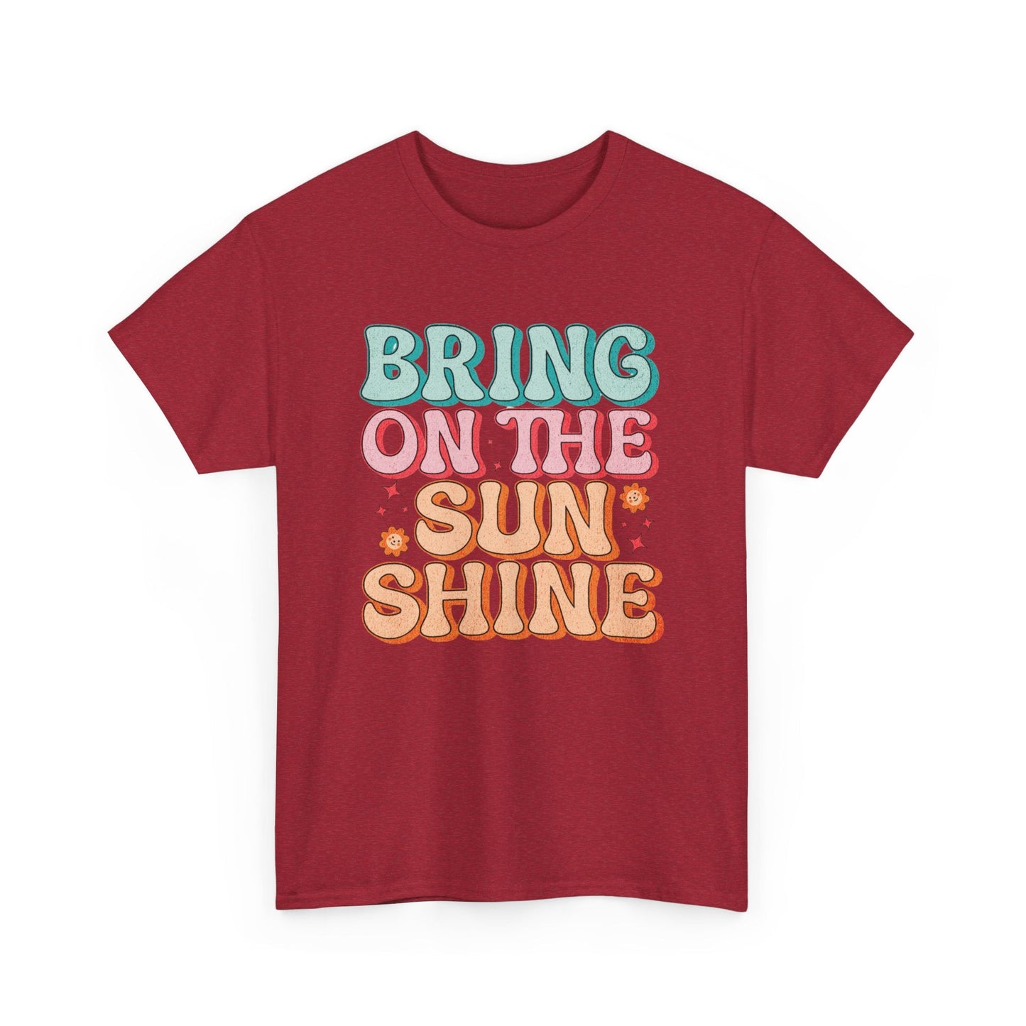 Bring on the Sunshine Graphic Cotton TeeT-Shirt