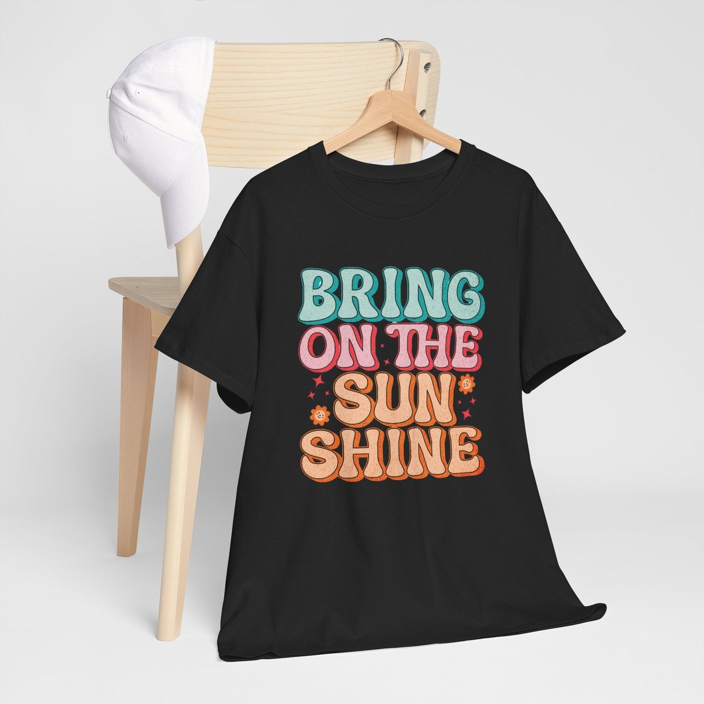 Bring on the Sunshine Graphic Cotton TeeT-Shirt