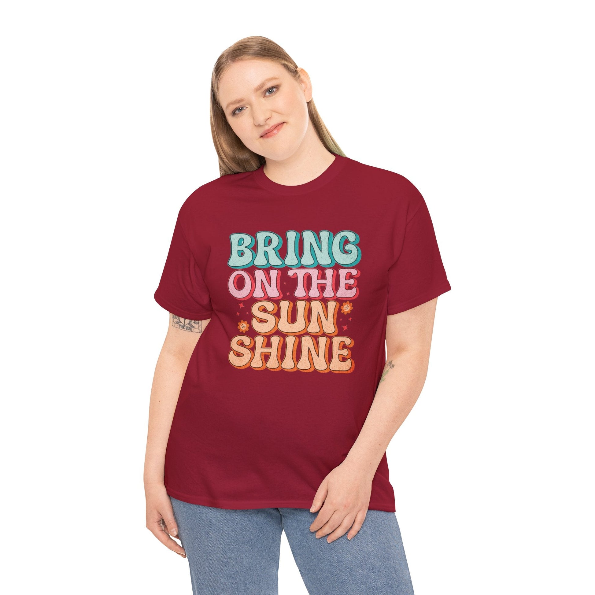 Bring on the Sunshine Graphic Cotton TeeT-Shirt