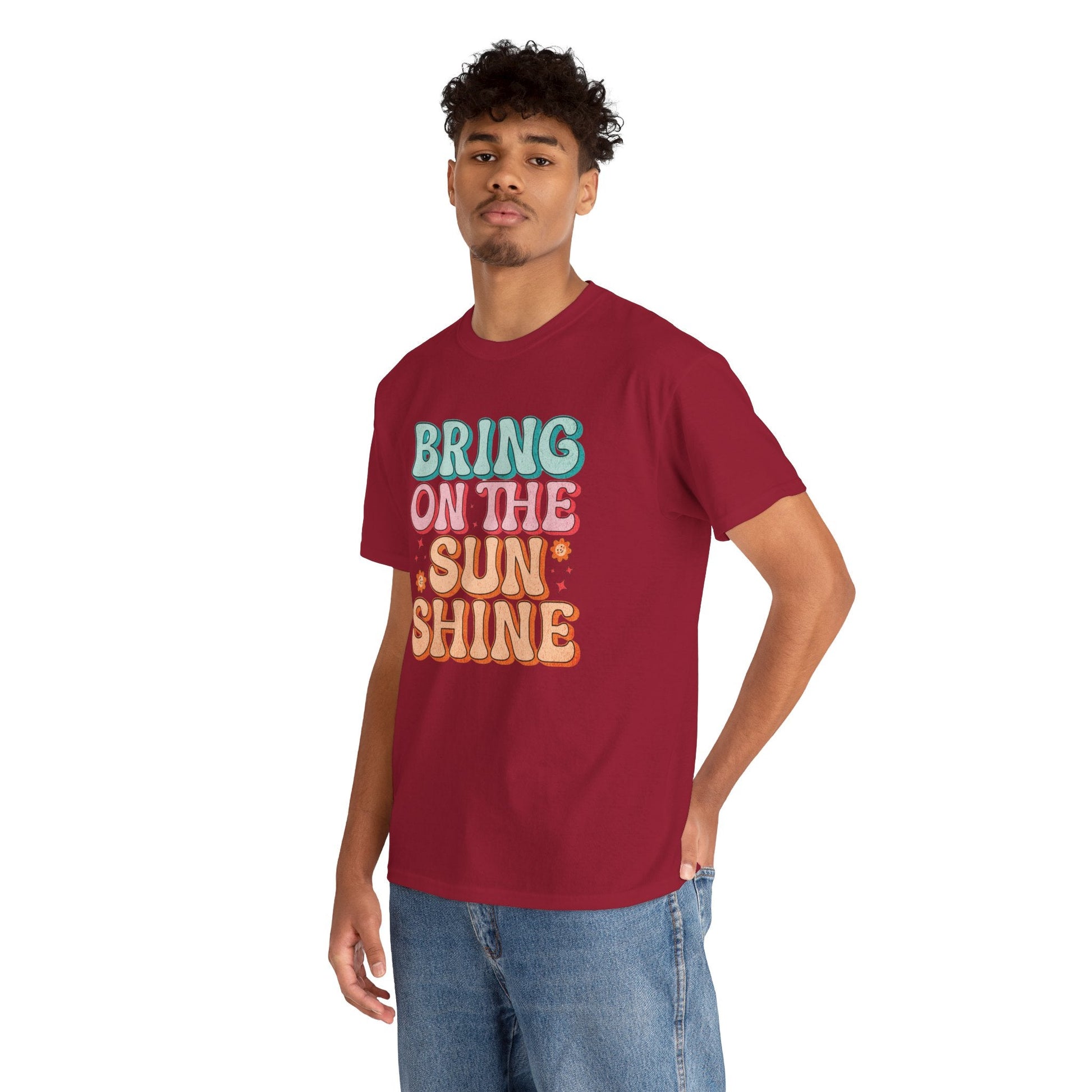 Bring on the Sunshine Graphic Cotton TeeT-Shirt