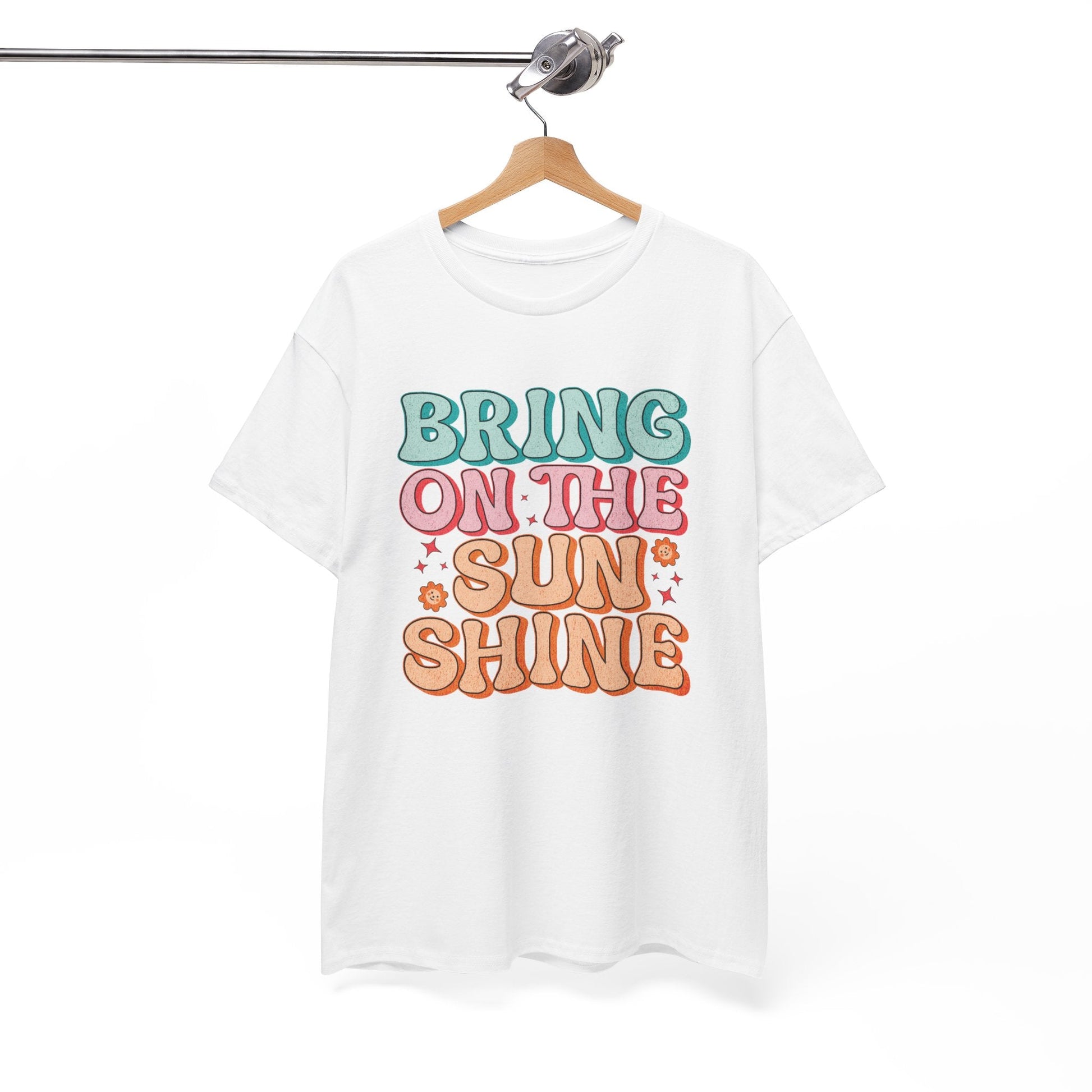 Bring on the Sunshine Graphic Cotton TeeT-Shirt