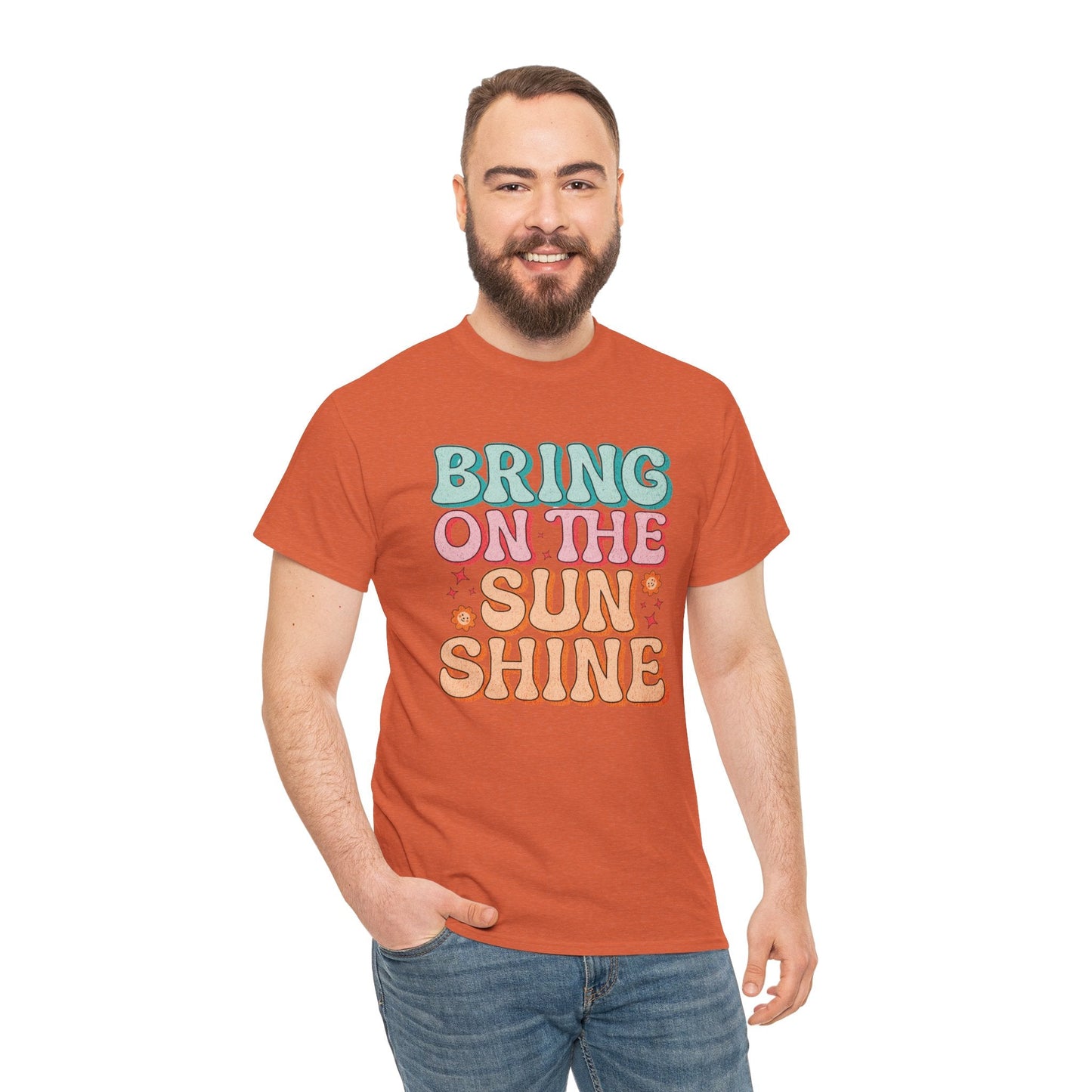 Bring on the Sunshine Graphic Cotton TeeT-Shirt