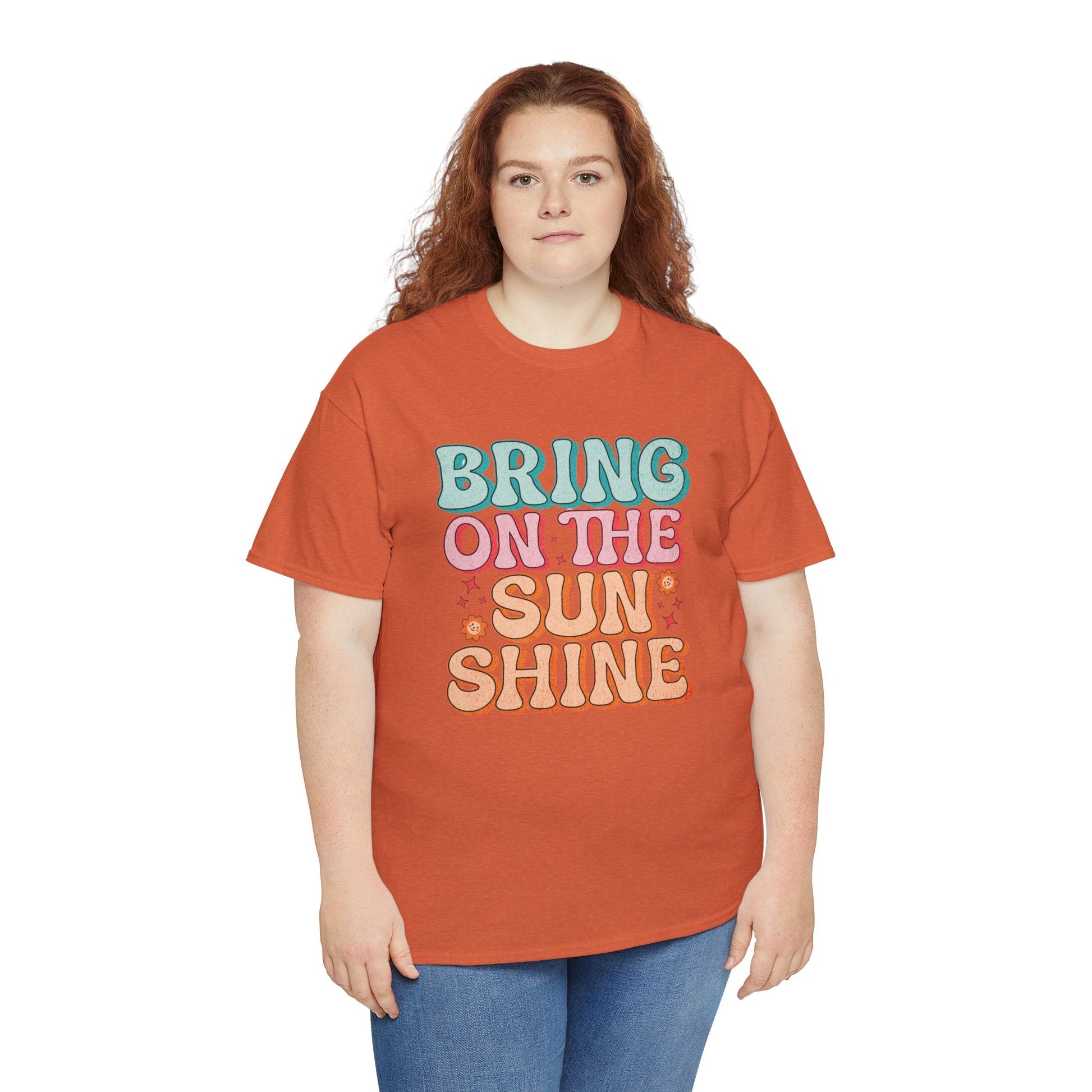 Bring on the Sunshine Graphic Cotton TeeT-Shirt