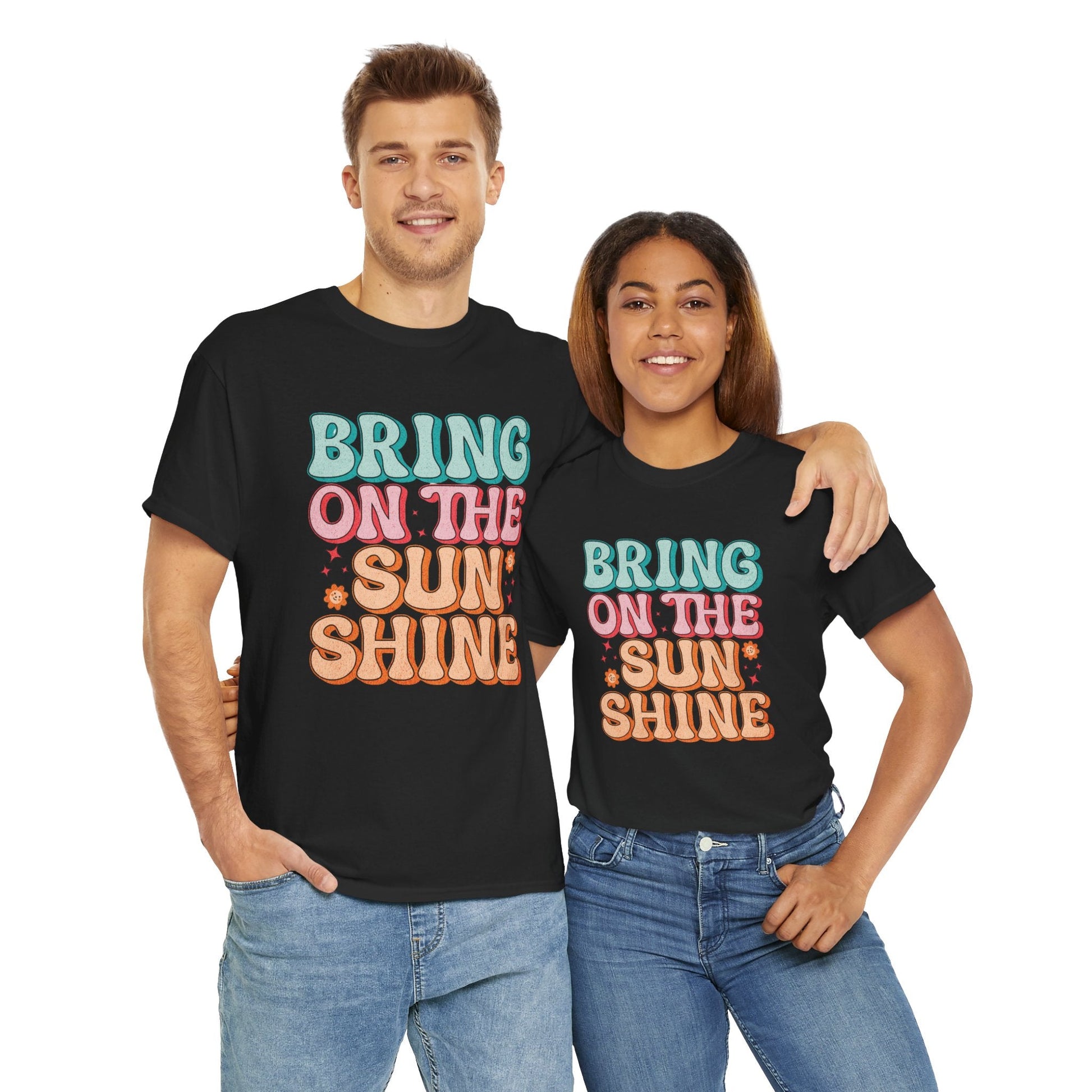 Bring on the Sunshine Graphic Cotton TeeT-Shirt