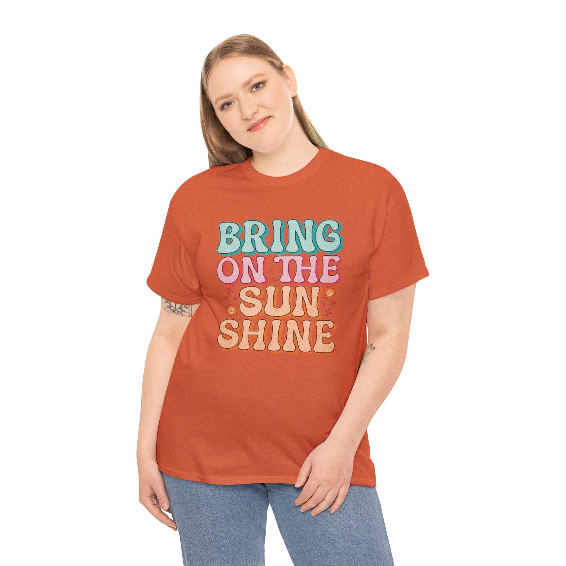 Bring on the Sunshine Graphic Cotton TeeT-Shirt