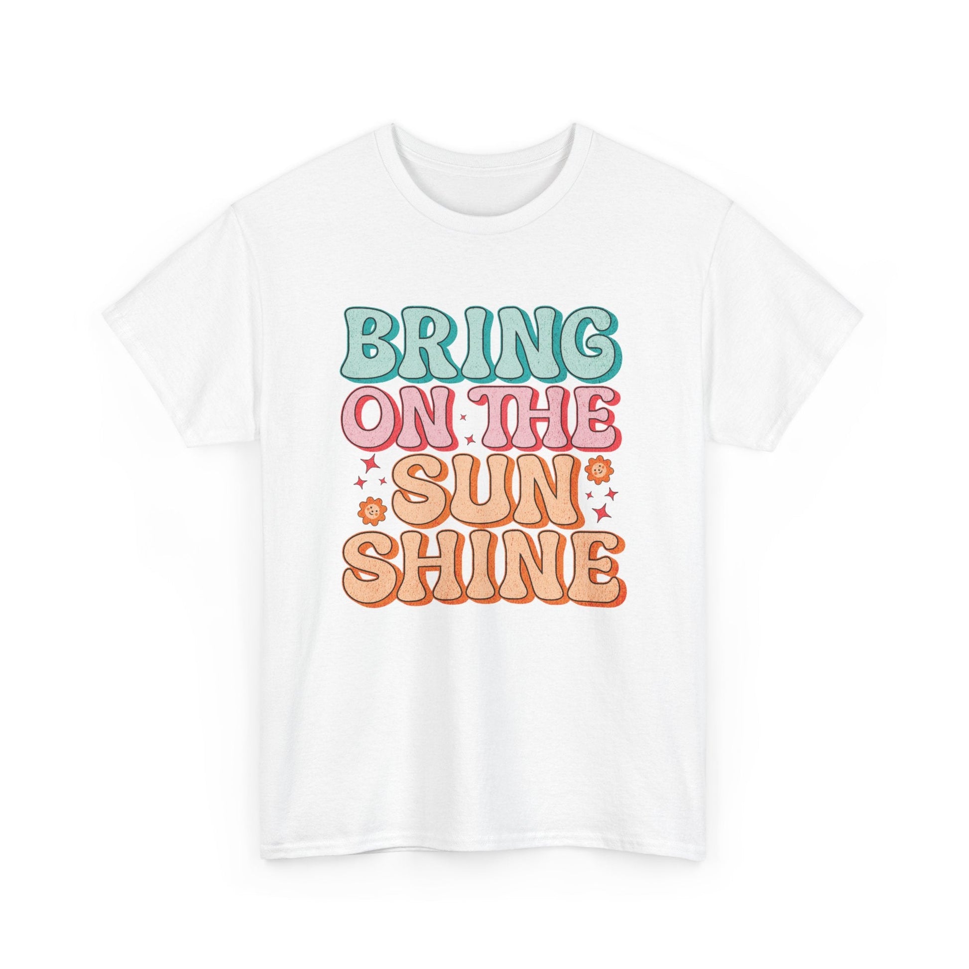 Bring on the Sunshine Graphic Cotton TeeT-Shirt