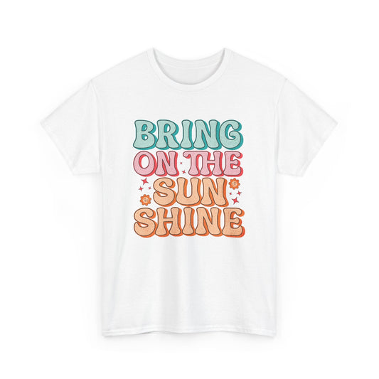 Bring on the Sunshine Graphic Cotton TeeT-Shirt