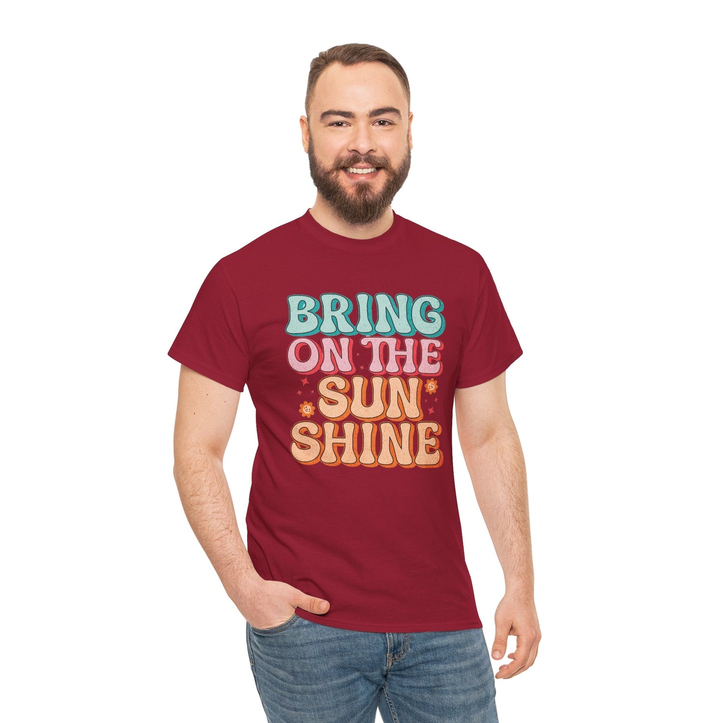 Bring on the Sunshine Graphic Cotton TeeT-Shirt